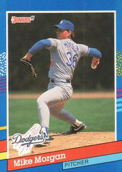 1991 Donruss Singles- # 101-200 {Borde azul}