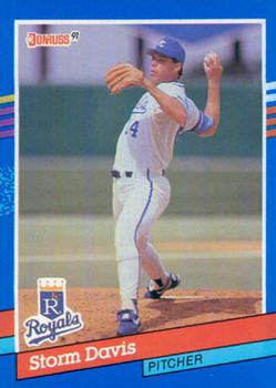 1991 Donruss Singles- # 101-200 {Borde azul}