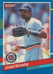 1991 Donruss Singles- # 101-200 {Borde azul}