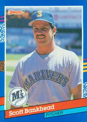 1991 Donruss Singles- # 101-200 {Borde azul}