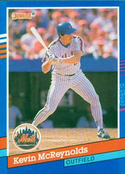 1991 Donruss Singles- # 101-200 {Borde azul}