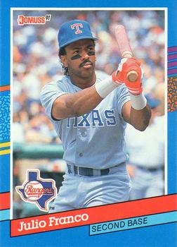 1991 Donruss Singles- # 101-200 {Borde azul}