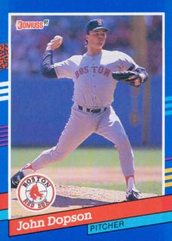 1991 Donruss Singles- # 101-200 {Borde azul}