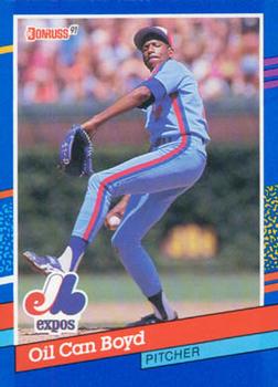 1991 Donruss Singles- # 101-200 {Borde azul}