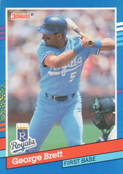 1991 Donruss Singles- # 201-300 {Borde azul}