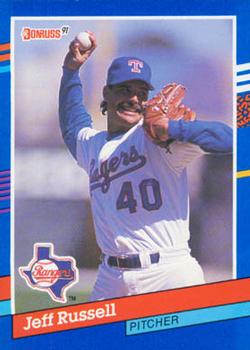 1991 Donruss Singles- # 201-300 {Borde azul}