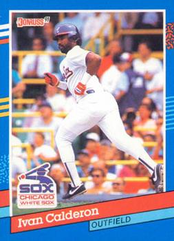 1991 Donruss Singles- # 201-300 {Borde azul}