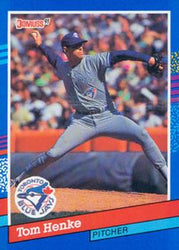 1991 Donruss Singles- # 201-300 {Borde azul}