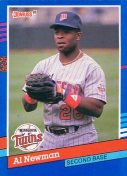 1991 Donruss Singles- # 201-300 {Borde azul}