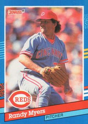 1991 Donruss Singles- # 201-300 {Borde azul}