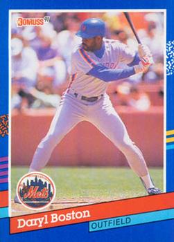 1991 Donruss Singles- # 201-300 {Borde azul}