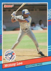 1991 Donruss Singles- # 201-300 {Borde azul}