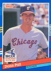 1991 Donruss Singles- # 201-300 {Borde azul}