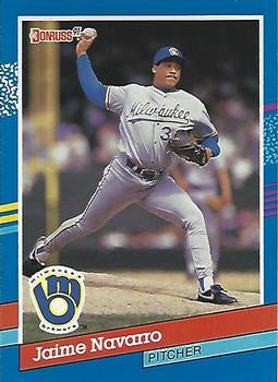 1991 Donruss Singles- # 201-300 {Borde azul}