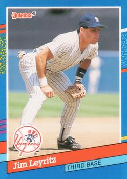 1991 Donruss Singles- # 201-300 {Borde azul}