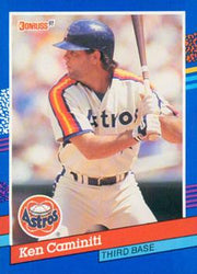 1991 Donruss Singles- # 201-300 {Borde azul}