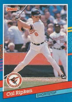 1991 Donruss Singles- # 201-300 {Borde azul}