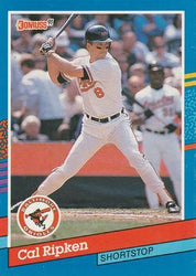 1991 Donruss Singles- # 201-300 {Borde azul}