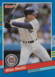 1991 Donruss Singles- # 201-300 {Borde azul}