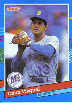 1991 Donruss Singles- # 201-300 {Borde azul}