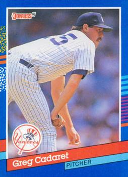 1991 Donruss Singles- # 201-300 {Borde azul}