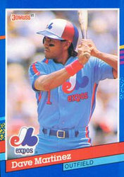 1991 Donruss Singles- # 201-300 {Borde azul}