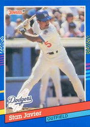 1991 Donruss Singles- # 201-300 {Borde azul}