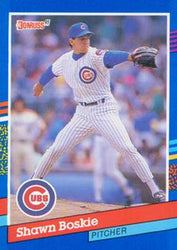 1991 Donruss Singles- # 201-300 {Borde azul}