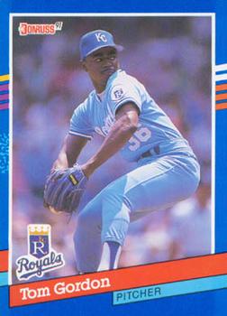 1991 Donruss Singles- # 201-300 {Borde azul}