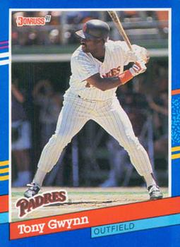 1991 Donruss Singles- # 201-300 {Borde azul}