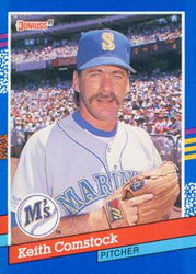 1991 Donruss Singles- # 201-300 {Borde azul}