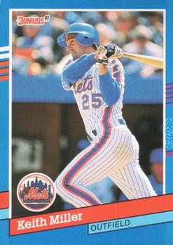 1991 Donruss Singles- # 201-300 {Borde azul}