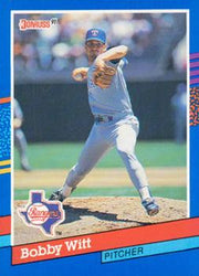 1991 Donruss Singles- # 201-300 {Borde azul}