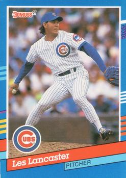 1991 Donruss Singles- # 201-300 {Borde azul}