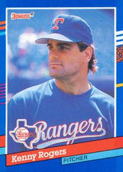 1991 Donruss Singles- # 201-300 {Borde azul}