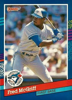 1991 Donruss Singles- # 201-300 {Borde azul}