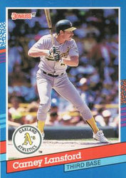 1991 Donruss Singles- # 201-300 {Borde azul}