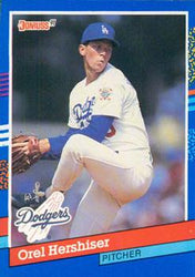 1991 Donruss Singles- # 201-300 {Borde azul}