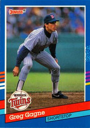 1991 Donruss Singles- # 201-300 {Borde azul}