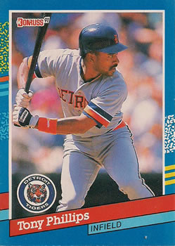 1991 Donruss Singles- # 201-300 {Borde azul}