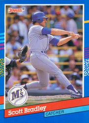 1991 Donruss Singles- # 201-300 {Borde azul}