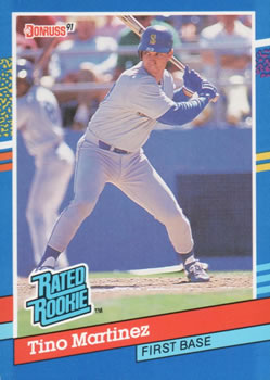 1991 Donruss Singles- # 28-100 {Borde azul}