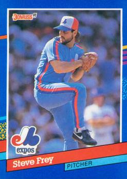 1991 Donruss Singles- # 201-300 {Borde azul}