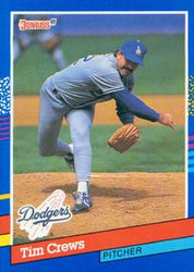 1991 Donruss Singles- # 201-300 {Borde azul}