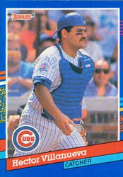 1991 Donruss Singles- # 201-300 {Borde azul}