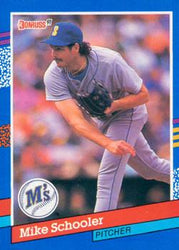 1991 Donruss Singles- # 301+ {Borde azul}