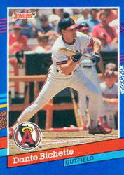 1991 Donruss Singles- # 301+ {Borde azul}