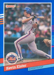 1991 Donruss Singles- # 301+ {Borde azul}