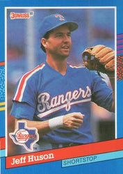 1991 Donruss Singles- # 301+ {Borde azul}