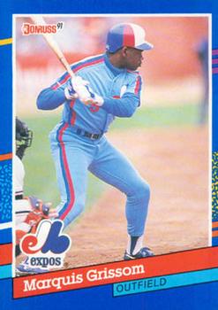 1991 Donruss Singles- # 301+ {Borde azul}